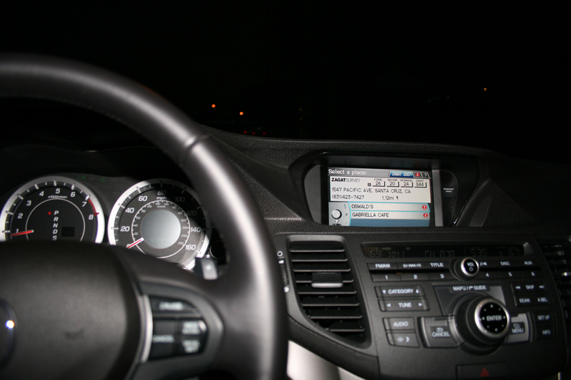 Illustration for article titled 2009 Acura TSX, Part Three